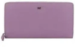 Braun B&uuml;ffel Joy Geldb&ouml;rse RFID Schutz Leder 19 cm lila