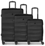 Smartbox Edition 03 4 Rollen Kofferset 3-teilig schwarz
