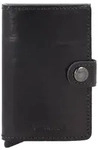 Secrid Dutch Martin Geldbörse RFID Leder 6,5 cm schwarz