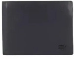 Braun B&uuml;ffel Hannes Geldb&ouml;rse RFID Schutz Leder 12 cm blau