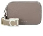 Coccinelle Tebe Umh&auml;ngetasche Leder 18 cm ros&eacute;gold