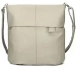Zwei Mademoiselle.M Schultertasche 31 cm weiss
