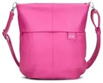 Zwei Mademoiselle.M Schultertasche 27 cm pink