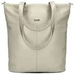 Zwei Mademoiselle.M Shopper Tasche 37 cm gelb