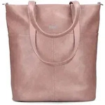 Zwei Mademoiselle.M Shopper Tasche 37 cm lila