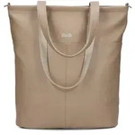 Zwei Mademoiselle.M Shopper Tasche 37 cm braun