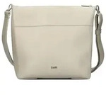 Zwei Mademoiselle.M Umh&auml;ngetasche 36 cm weiss