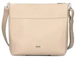 Zwei Mademoiselle.M Umh&auml;ngetasche 36 cm beige
