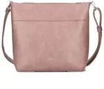 Zwei Mademoiselle.M Umh&auml;ngetasche 36 cm rosa