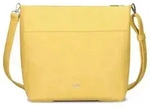 Zwei Mademoiselle.M Umh&auml;ngetasche 36 cm gelb
