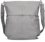 Zwei Mademoiselle.M Umh&auml;ngetasche 35 cm grau