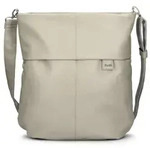Zwei Mademoiselle.M Umh&auml;ngetasche 35 cm weiss