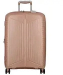 Jump Evae 4 Rollen Trolley 66 cm mit Dehnfalte rosa