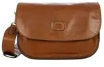 Bric's Volterra Umh&auml;ngetasche Leder 25.5 cm braun