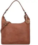 Harbour 2nd Anchor Love Emmy Schultertasche Leder 39 cm braun