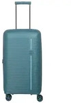 Travelite Roomer 4 Rollen Trolley 66 cm blau