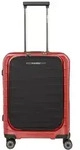 Travelite Mooby 4 Rollen Kabinentrolley 55 cm Laptopfach rot