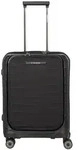 Travelite Mooby 4 Rollen Kabinentrolley 55 cm Laptopfach schwarz