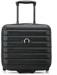 Delsey Paris Shadow 5.0 2 Rollen Businesstrolley 38 cm Laptopfach schwarz