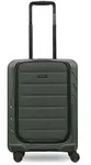 Redolz Essentials 17 4-Rollen Kabinentrolley 55 cm Soft-Pocket Laptopfach oliv