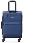 Delsey Paris Maubert 2.0 4 Rollen Kabinentrolley 55 cm mit Dehnfalte blau
