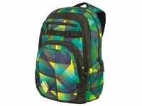 NITRO Backpacks Chase Rucksack 51 cm Laptopfach geo green