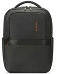 Roncato Metropolitan Business-Rucksack 38 cm Laptopfach schwarz
