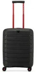 Roncato B-Flying Move 4 Rollen Kabinentrolley 55 cm mit Dehnfalte grau
