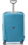 Roncato Light 4 Rollen Trolley 68 cm blau
