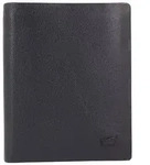 Braun B&uuml;ffel Hannes Geldb&ouml;rse RFID Schutz Leder 9.5 cm blau