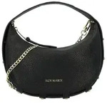 Hey Marly Lifetime Sister Handtasche S Leder 24 cm schwarz