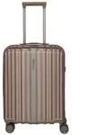 Travelite Paros 4 Rollen Kabinentrolley 55 cm braun