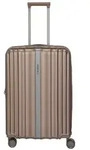 Travelite Paros 4 Rollen Trolley 65 cm braun
