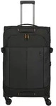Travelite Briize 4 Rollen Trolley L 78 cm mit Dehnfalte schwarz