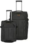 Travelite Briize 2-Rollen Reisetaschenset 2 tlg. grau