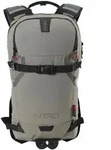 NITRO Rover 14L Rucksack 50 cm grau