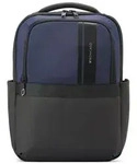 Roncato Metropolitan Business-Rucksack 38 cm Laptopfach blau