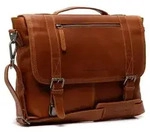 The Chesterfield Brand Veneto Aktentasche Leder 38 cm Laptopfach braun