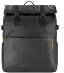 Mandarina Duck Eco Coated Daypack 50 cm schwarz