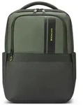 Roncato Metropolitan Business-Rucksack 38 cm Laptopfach oliv
