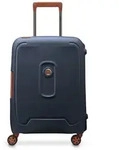 Delsey Paris Moncey 4-Rollen Kabinentrolley 55 cm blau