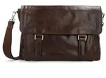 Picard Buddy Aktentasche Leder 40 cm Laptopfach braun