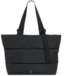 GOT BAG Puffer Shopper Tasche 51 cm Laptopfach schwarz