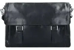 Picard Buddy Aktentasche Leder 40 cm Laptopfach schwarz