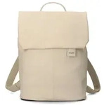 Zwei Mademoiselle.M Daypack 35 cm Laptopfach braun