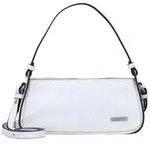 Liebeskind Franzis Schultertasche Leder 22.5 cm weiss