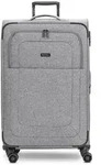Redolz Essentials 12 LARGE 4 Rollen Trolley 79 cm mit Dehnfalte grau