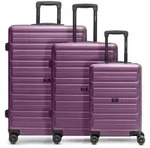 Redolz Essentials 08 3-SET 4 Rollen Kofferset 3-teilig lila