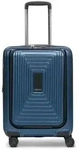 Redolz Essentials 14 4 Rollen Kabinentrolley S 55 cm Laptopfach mit Dehnfalte blau