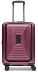 Redolz Essentials 14 4 Rollen Kabinentrolley S 55 cm Laptopfach mit Dehnfalte rot